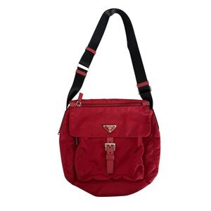 Prada Tessuto Nylon Shoulder Bag